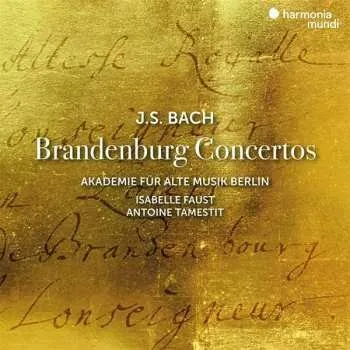 Zahraniční hudba 2CD Johann Sebastian Bach: Brandenburg Concertos 2021