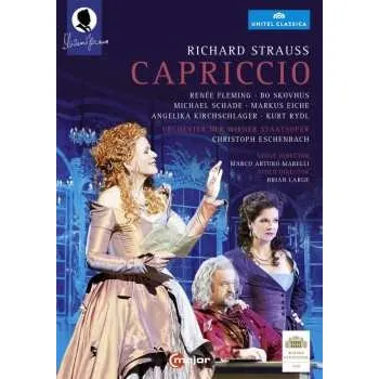 Zahraniční hudba 2DVD Richard Strauss: Capriccio 2014