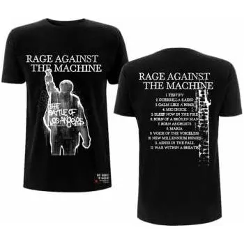 Pánská móda Merch Rage Against The Machine: Tričko Bola Album Cover L 2022