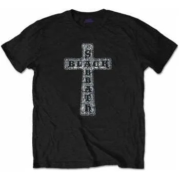 Pánské tričko Merch Black Sabbath: Tričko Cross L