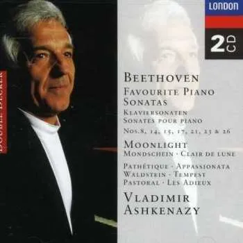 Zahraniční hudba 2CD Ludwig van Beethoven: Favourite Piano Sonatas 1998