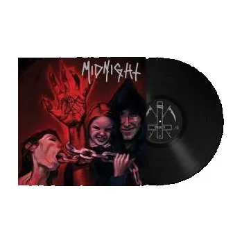 Zahraniční hudba LP Midnight: No Mercy For Mayhem LTD | CLR 2022 Re Issue Marble Red Black Marbled Vinyl Limited Edition