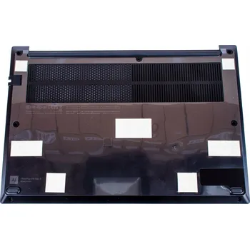 Šasi notebooku Spodní kryt Lenovo ThinkPad E14 5. generace černý AL hliníkový