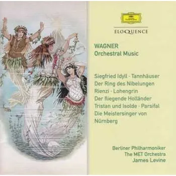 Zahraniční hudba 2CD Richard Wagner: Orchesterstücke 2019