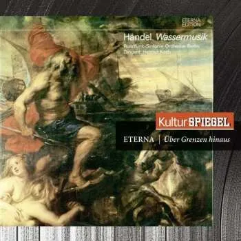 Zahraniční hudba CD Georg Friedrich Händel: Wassermusik 2012