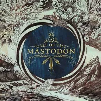 Zahraniční hudba LP Mastodon: Call Of The Mastodon LTD | CLR 2021 & Royal Blue With Metallic Gold Butterfly Wings White And Black Splatter Vinyl Limited Edition