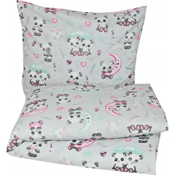 Povlečení Sada povlečení Largo 100 x 135 cm růžová