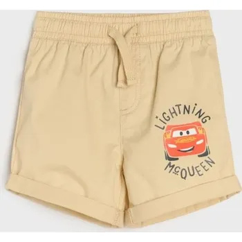 Dětská móda Sinsay - Džíny Cars - béžová - 913DB-08X - 913DB-08X-80