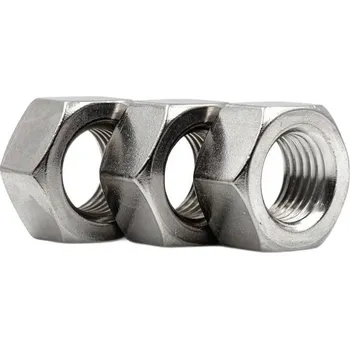 Matice ŠESTIHRANNÁ MATICE M12 KYSELINOVZDORNÁ A4 934 (1)