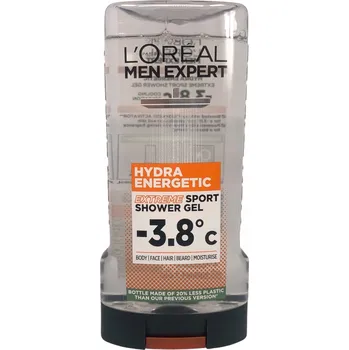 Sprchový gel L'Oréal Men Hydra Energetic Extreme Sport 300 ml