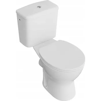 WC sedátko Kompaktní WC Zeta Rim + Sedátko s pomalým sklápěním