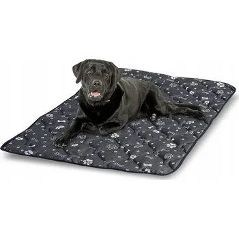 Pelíšek pro psa AIO Factory Podložka pro psa šedá 120 cm x 80 cm