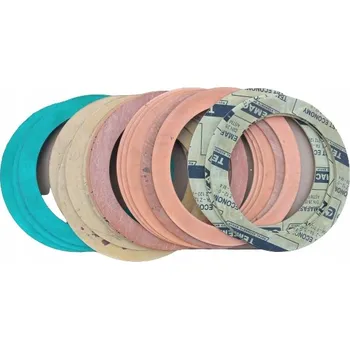 KLINGERITOVÉ TĚSNĚNÍ PŘÍRUBY PLOCHÉ DN20 PN10-40 61x27mm, tloušťka 3mm