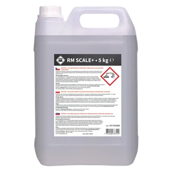 Přípravek k odstraňování vodního kamene RM Scale+ 5 kg