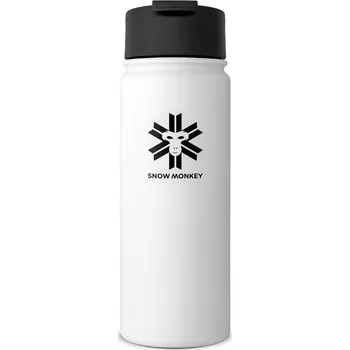 Termoska Termoláhev Snow Monkey Urban Explorer 500 ml bílá
