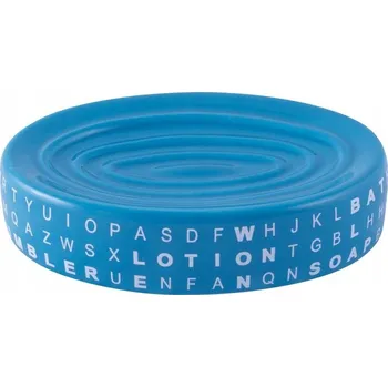 Mýdlenka Volně stojící Mýdlenka AWD Interior , modrá keramika Enzo