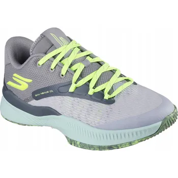 Pánská obuv Pánské basketbalové boty SKECHERS SKX Nexus charcoal/green, velikost 45.5 EU