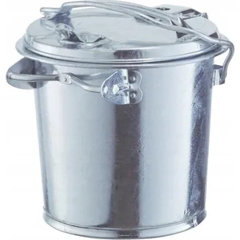 Odpadkový koš Nádoba, kbelík, kontejner pozinkovaný plech 35l vícebarevný