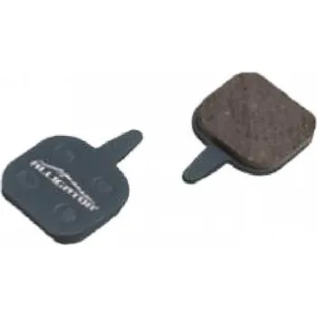 Brzda na kolo Brzdové destičky pro kotoučové brzdy Alligator DBP38BP, polokovové