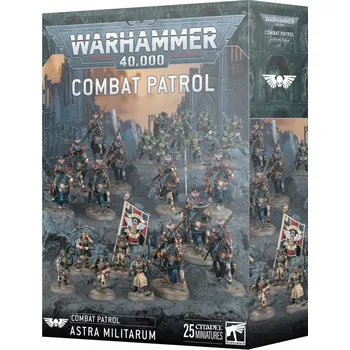 Desková hra W40k: Astra Militarum - Combat Patrol (25 figurek) (2025)