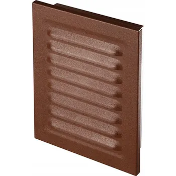 Větrací mřížka Ventilační mřížka Ventilační Awenta hnědá