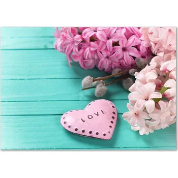 Obraz Skleněný panel 70 x 100 x 4 mm tvrzené sklo broušené růžový