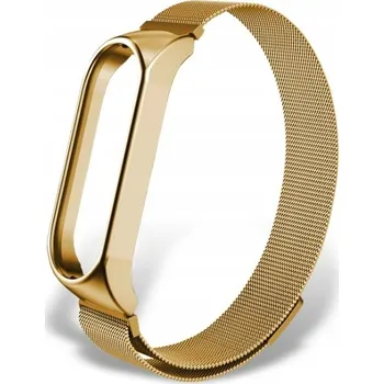 Řemínek na hodinky Řemínek KENA pro Xiaomi 15mm zlatý