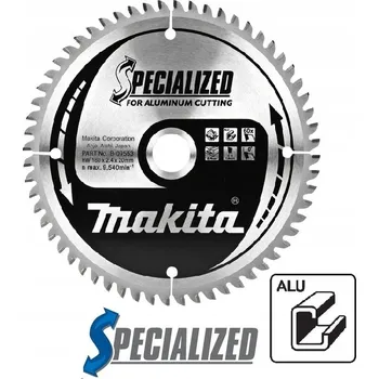 Řezný kotouč Řezací kotouč pro profil ALUMINIUM 160x20 60Z MAKITA