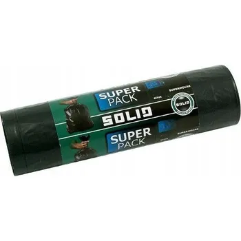 Pytle na odpadky Univerzální pytle na odpadky Solid 120l 10 ks