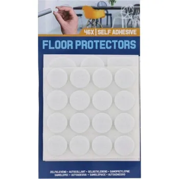 Podložka pod nábytek Filcové nálepky na nábytek samolepící podložky 46 ks různé tvary