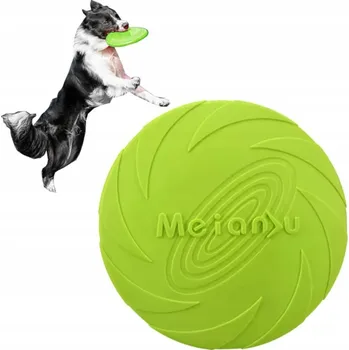 Hračka pro psa Frisbee pro psa DKM Hračka pro psy typ 21 L zelené