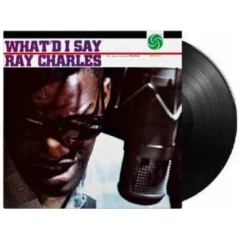Zahraniční hudba LP Ray Charles: What'd I Say 2022 180g 1LP Black Vinyl