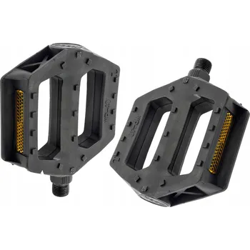 Pedál na kolo Platformové pedály Neco WP-401 černé