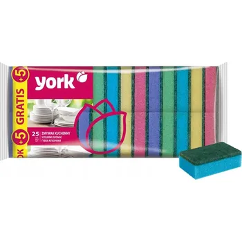 Utěrka Houbičky na kuchyňské drátěnky York Sharp 30 ks