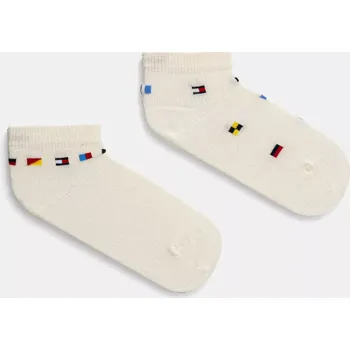 Dětské ponožky Tommy Hilfiger 2-pack béžová barva, 701232719 701232719.PPYA 01X, vel. 23/26