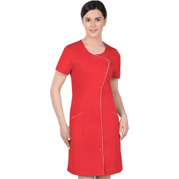 Dámské šaty 42 KOSMETICKÝ ZÁSTĚRA DÁMSKÁ ŠATY NA ZAPÍNÁNÍ342