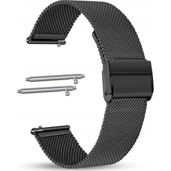 Náramek Univerzální 20mm černý náramek JG Smart