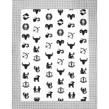 Utěrka Bavlněná kuchyňská Utěrka Jedeka Greece Zodiac 52 x 66 cm