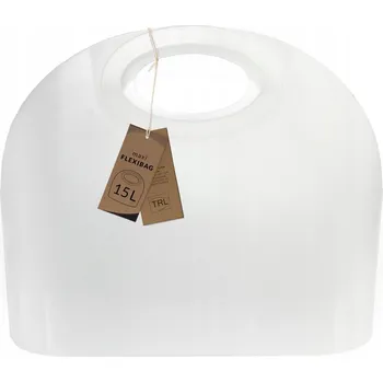 Nákupní košík Nákupní košík velký MAXI Flexibag 15L bezbarvý