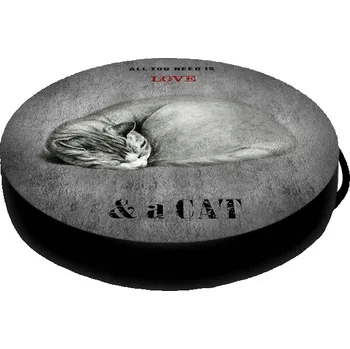Pelíšek pro psa Pohodlné pelíšek pro kočky / Matrace s granulovanou výplní 40 cm Sleeping Cat