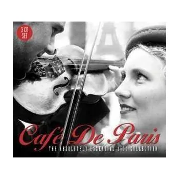 Zahraniční hudba 3CD Various: Café De Paris 2010