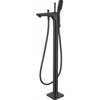 Vodovodní baterie Volně stojící vanová baterie Swiss Meyer Premium černá