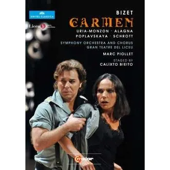 Zahraniční hudba DVD Georges Bizet: Carmen 2011