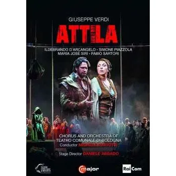 Zahraniční hudba DVD Giuseppe Verdi: Attila 2019