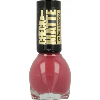 Lak na nehty Miss Sporty Check Matte lak na nehty 003 7 ml