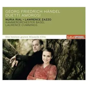 Zahraniční hudba CD Georg Friedrich Händel: Duetti Amorosi 2011
