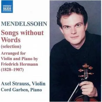Zahraniční hudba CD Felix Mendelssohn-Bartholdy: Songs Without Words (Selection) 2007 Ausz.