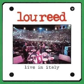 Zahraniční hudba CD Lou Reed: Live In Italy 2022