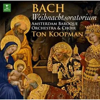 Zahraniční hudba 3LP Johann Sebastian Bach: Weihnachtsoratorium Bwv 248 (180g) 2024