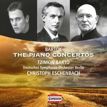 Zahraniční hudba CD Béla Bartók: Klavierkonzerte Nr.1-3 2024